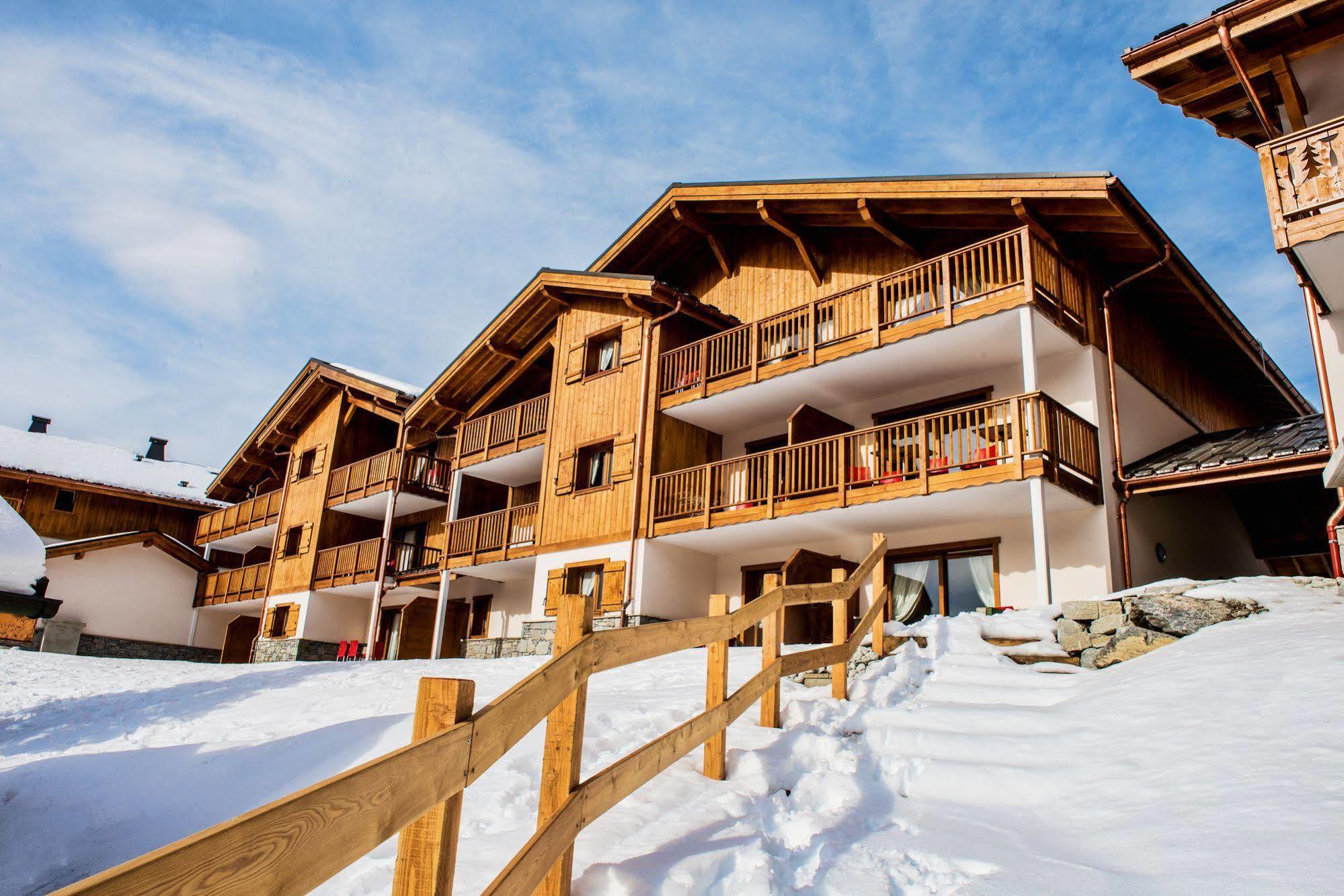 Cgh Residences And Spa Les Chalets De Leana Les Carroz d'Araches Kültér fotó