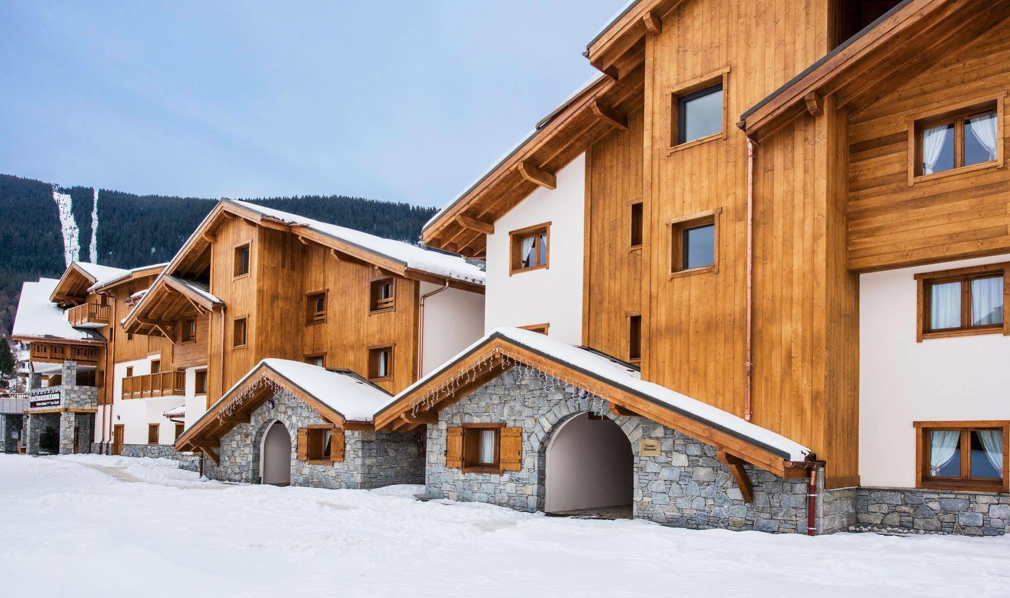 Cgh Residences And Spa Les Chalets De Leana Les Carroz d'Araches Kültér fotó
