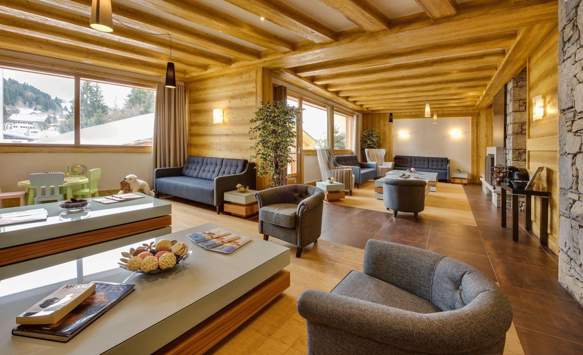 Cgh Residences And Spa Les Chalets De Leana Les Carroz d'Araches Kültér fotó