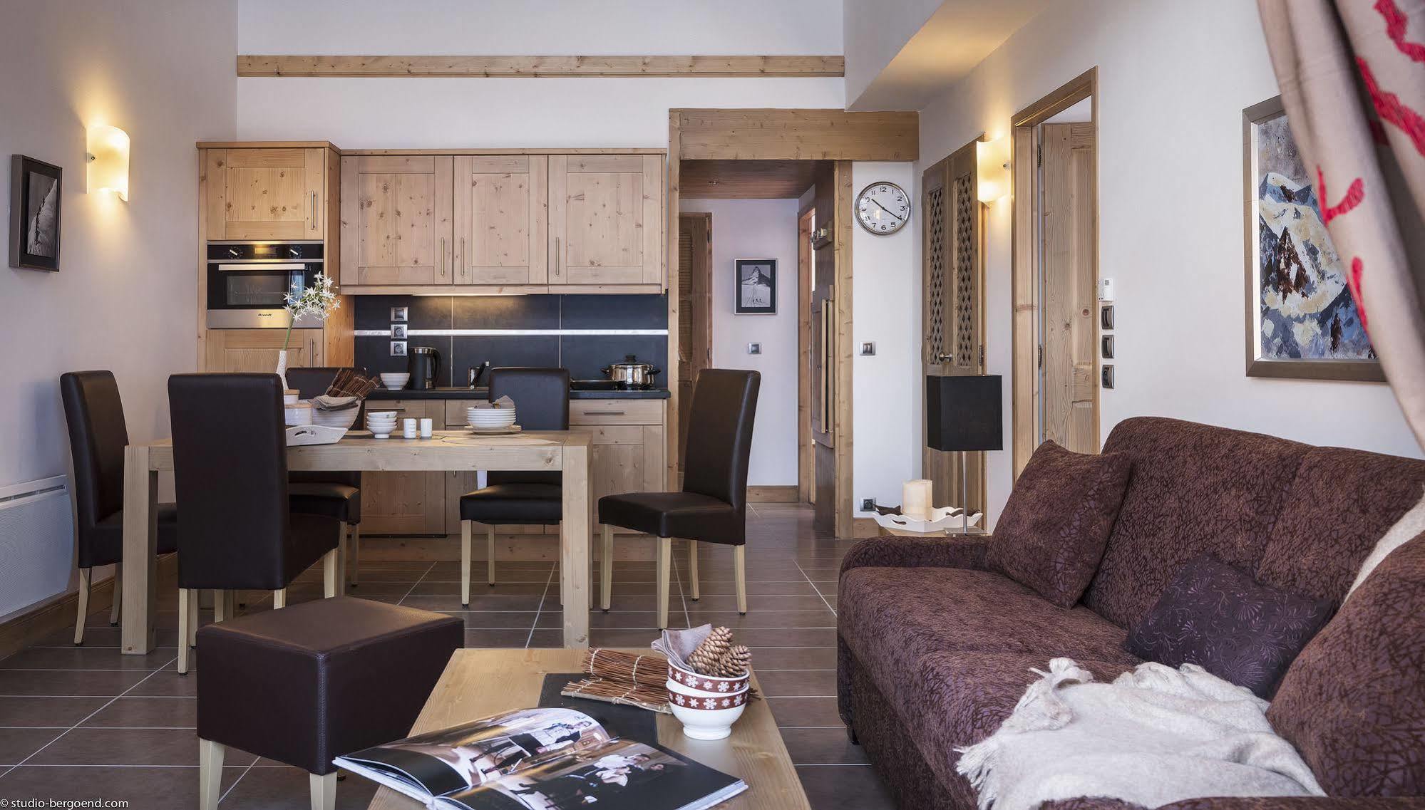 Cgh Residences And Spa Les Chalets De Leana Les Carroz d'Araches Kültér fotó