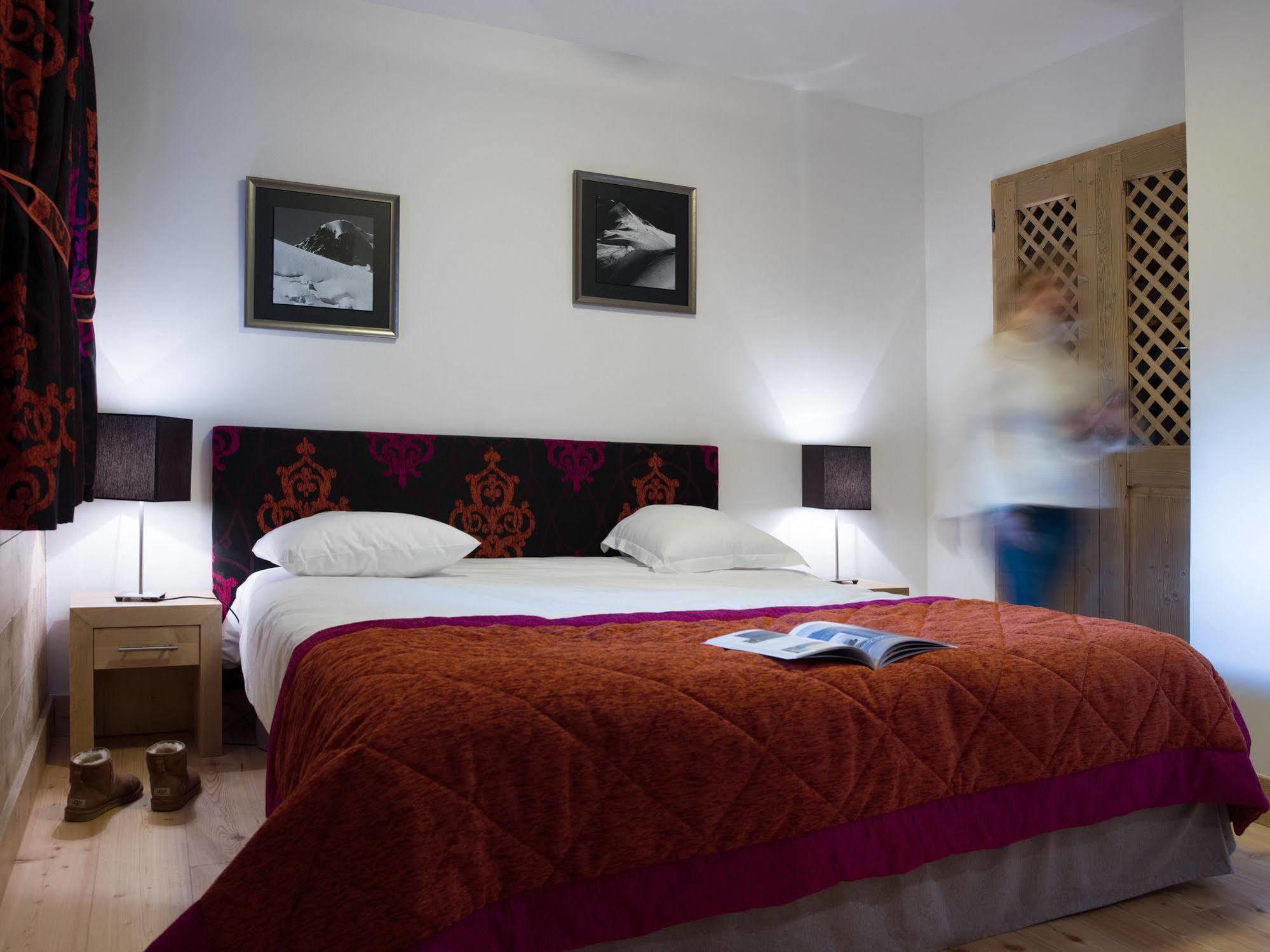 Cgh Residences And Spa Les Chalets De Leana Les Carroz d'Araches Kültér fotó