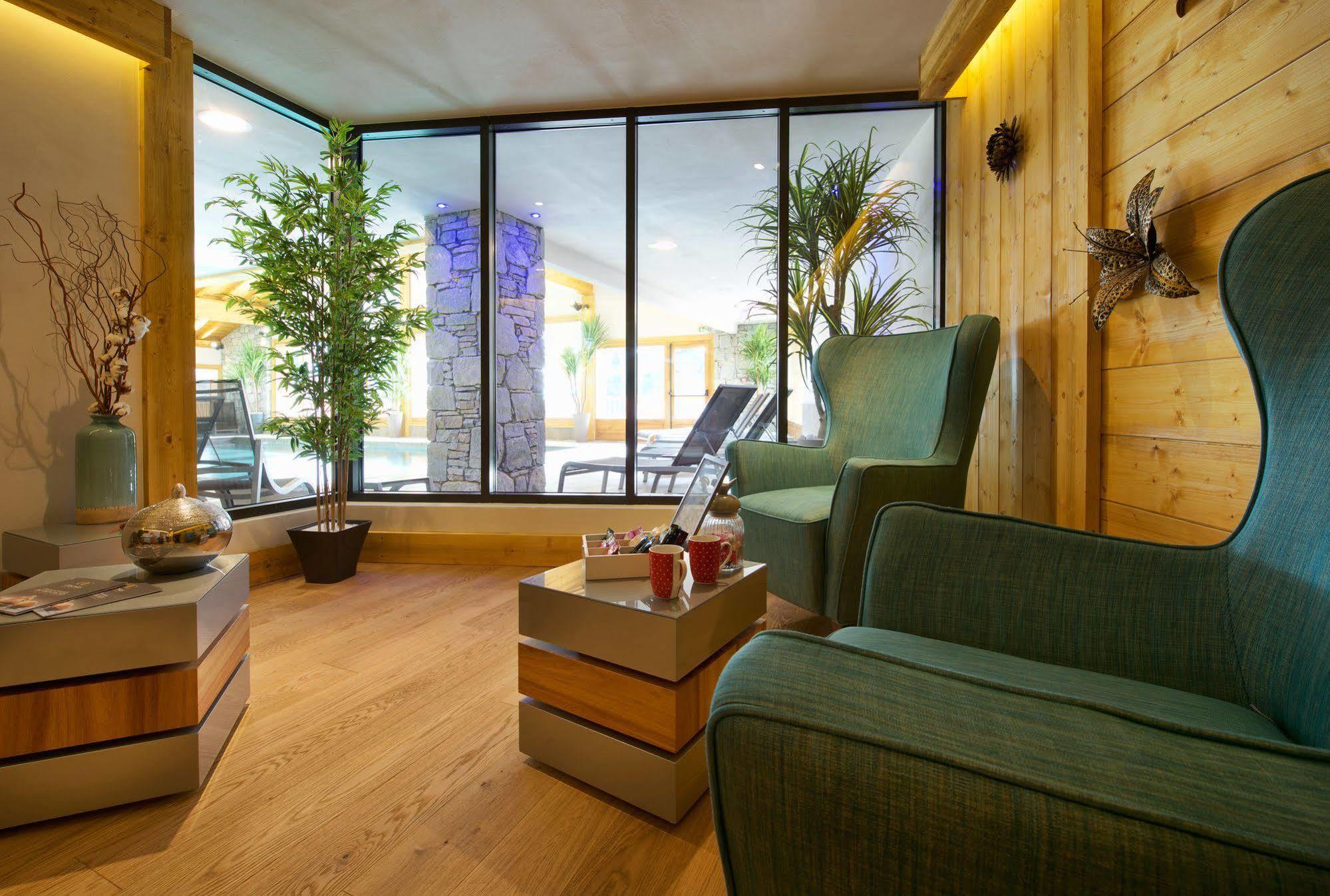 Cgh Residences And Spa Les Chalets De Leana Les Carroz d'Araches Kültér fotó