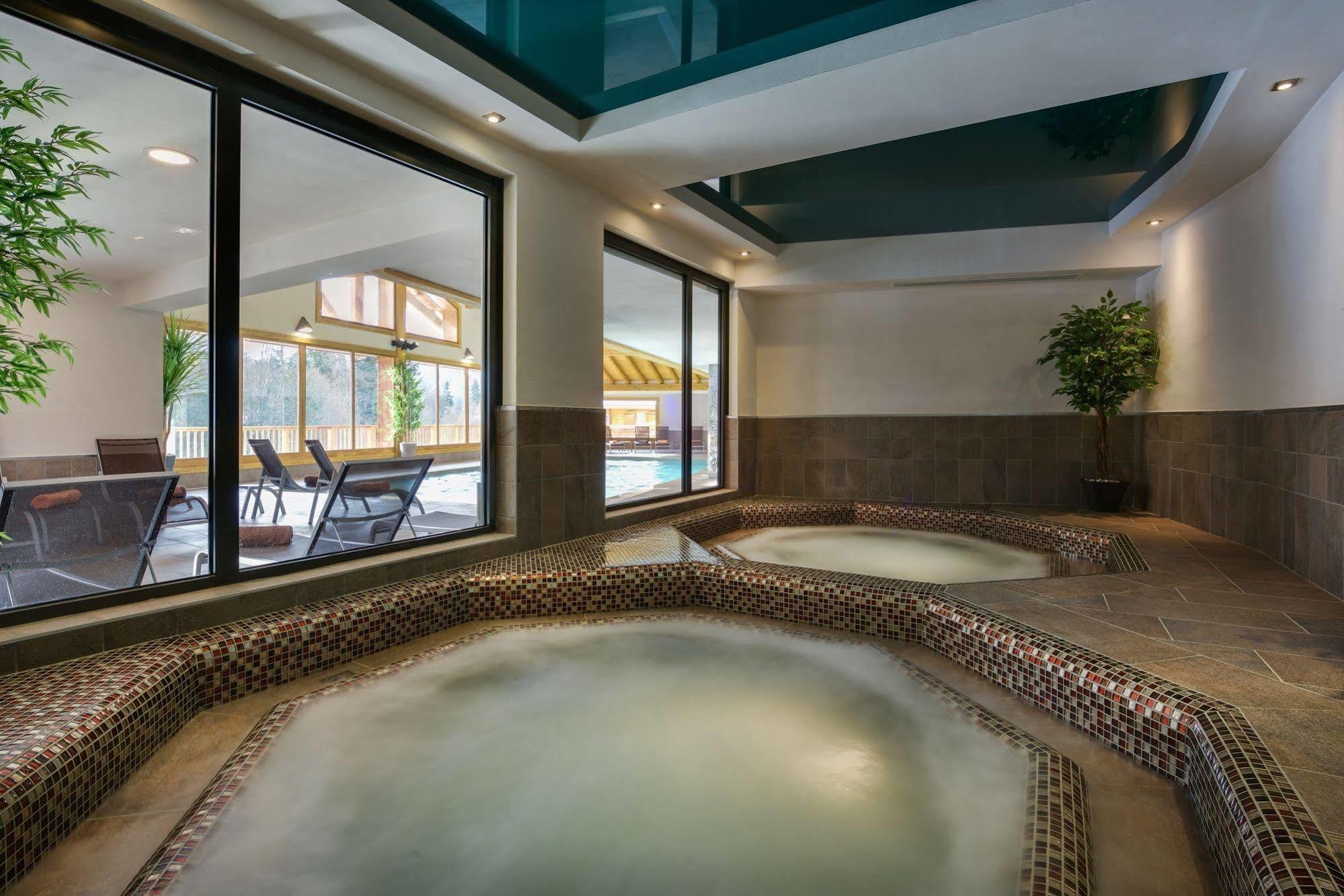 Cgh Residences And Spa Les Chalets De Leana Les Carroz d'Araches Kültér fotó