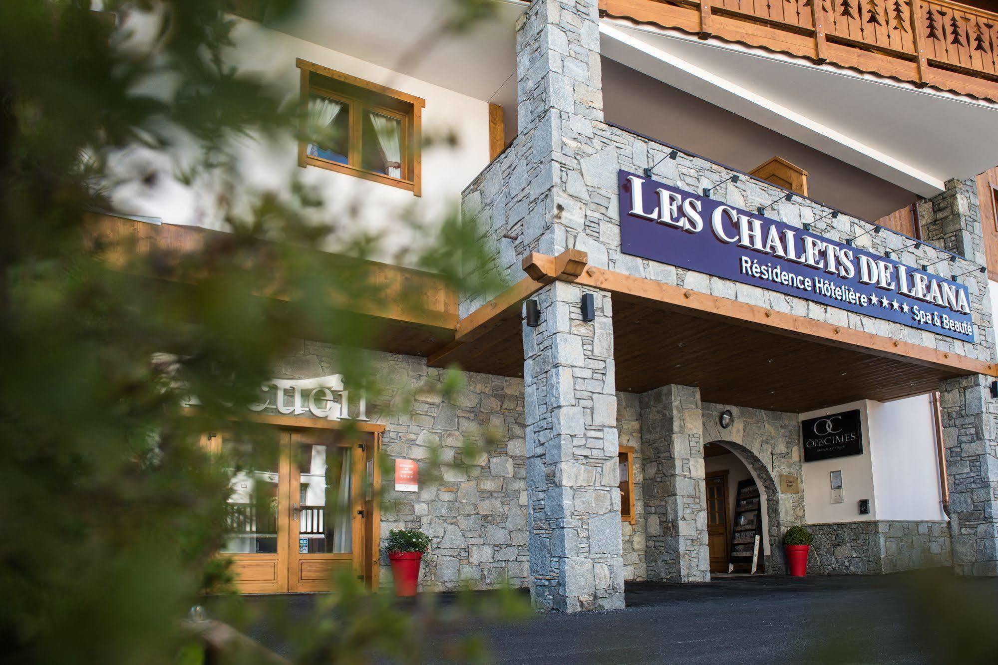 Cgh Residences And Spa Les Chalets De Leana Les Carroz d'Araches Kültér fotó
