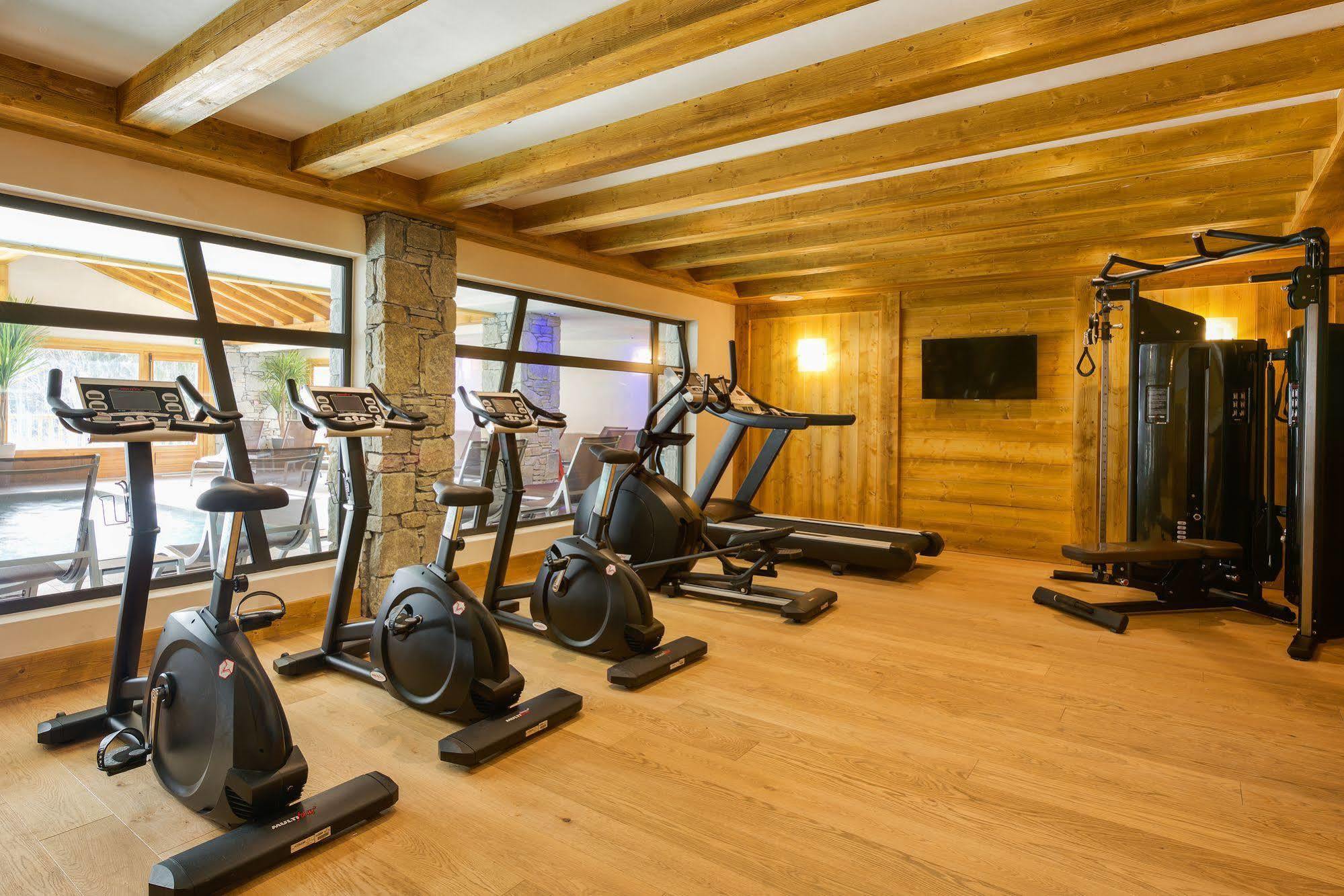 Cgh Residences And Spa Les Chalets De Leana Les Carroz d'Araches Kültér fotó