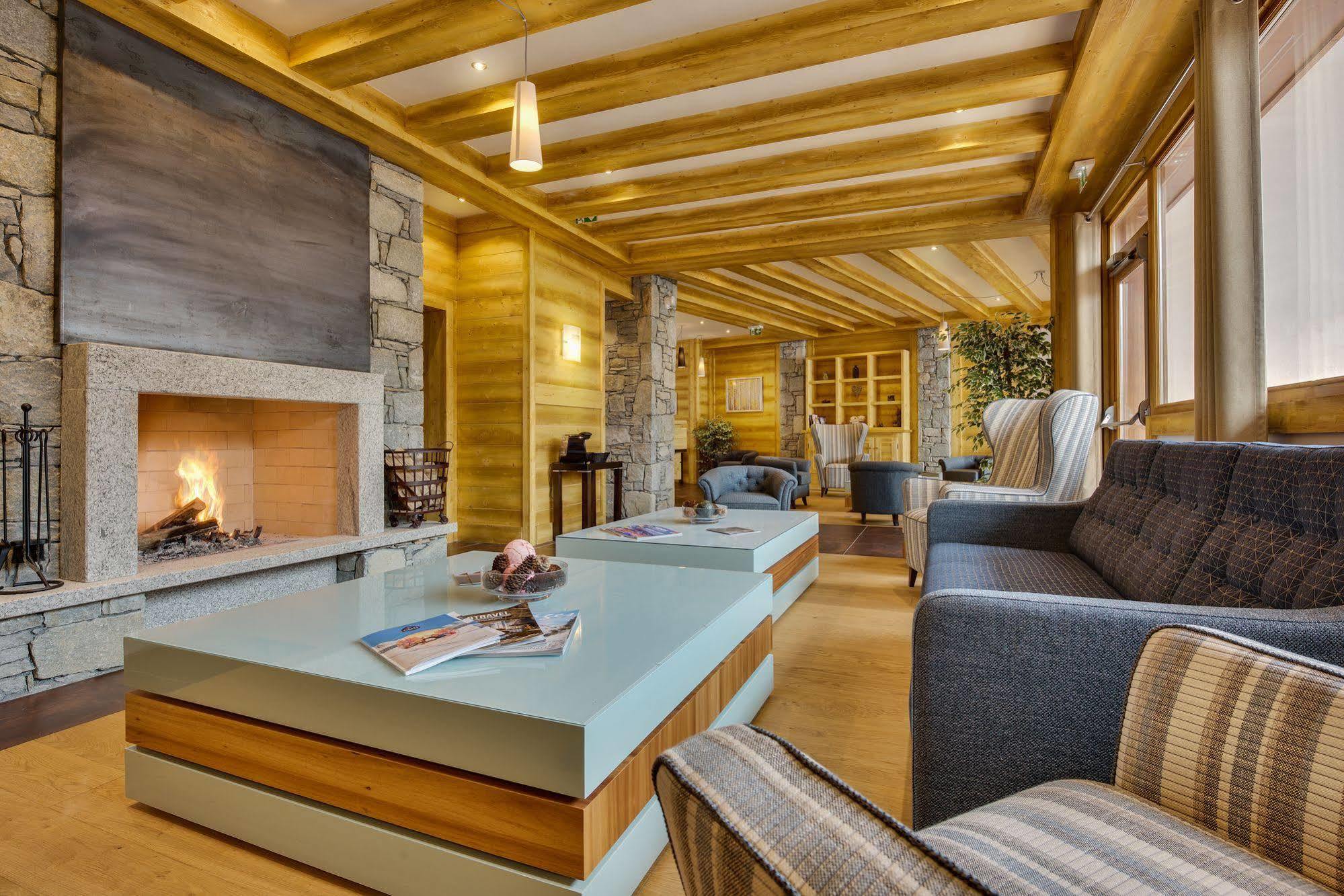 Cgh Residences And Spa Les Chalets De Leana Les Carroz d'Araches Kültér fotó