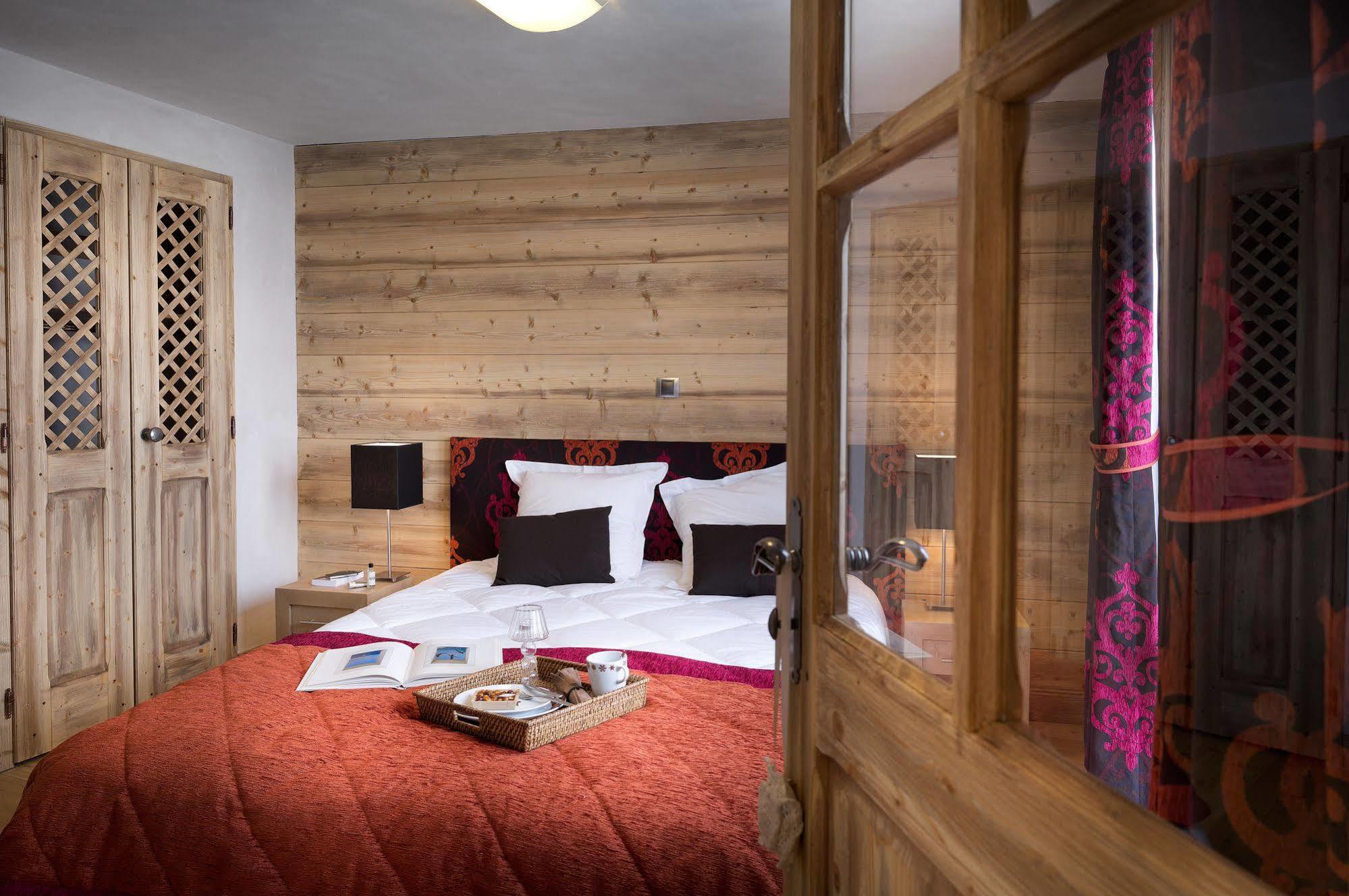 Cgh Residences And Spa Les Chalets De Leana Les Carroz d'Araches Kültér fotó