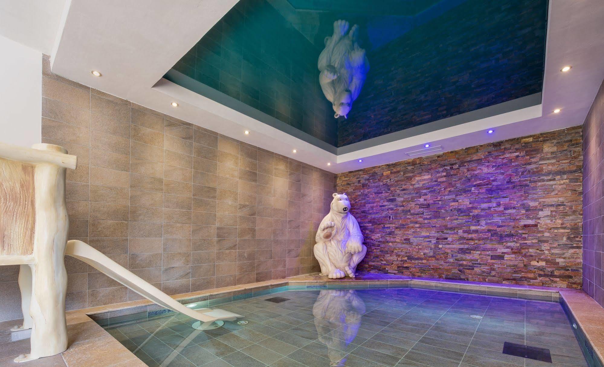 Cgh Residences And Spa Les Chalets De Leana Les Carroz d'Araches Kültér fotó